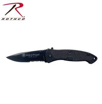 Smith & Wesson medium SWAT assisted opening Knife,swat opening knife,smith and wesson,knife,knives,swat knife,swat knives,smith and wesson knife,smith and wesson knives,pocket knife,pocket knives,assisted opening knife,Zombie,zombies