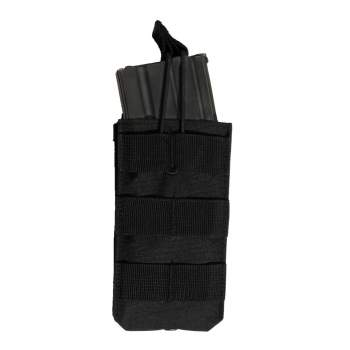 Rothco MOLLE Open Top Double Mag Pouch – Harriman Army-Navy