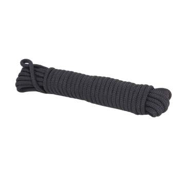 Rothco,Utility Rope,rope,string rope,cordage,rope and cord,paracord 550,paracord,para cord,ropes,camo paracord,rappelling gear,survival gear,climbing equipment,camo utility rope,50 ft utility rope,black paracord,black utility rope