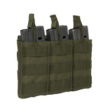 Triple magazine deals pouch molle