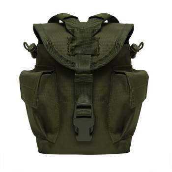 Rothco MOLLE Compatible 1 Quart Canteen Pouch / Cover