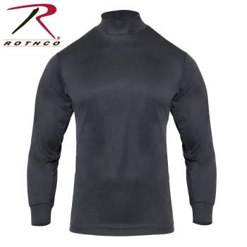 men's moisture wicking turtleneck