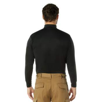 Wicking turtleneck shop