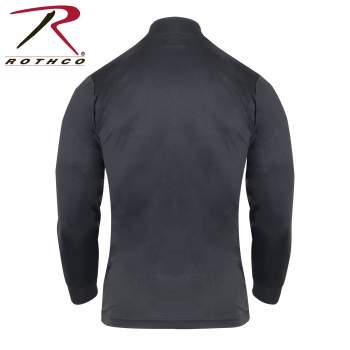 Rothco Moisture Wicking Turtleneck - Black