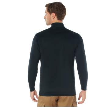 Wicking turtleneck cheap