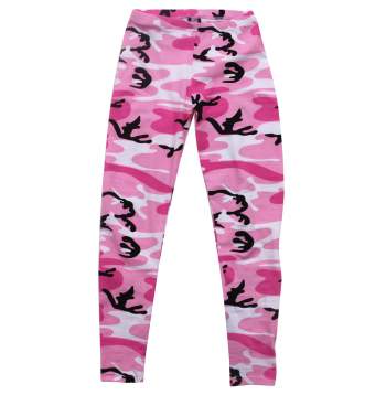 Rothco Womens Camo Leggings