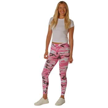 Rothco Womens Camo Leggings