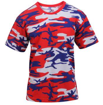 Rothco Color Camo T-Shirts