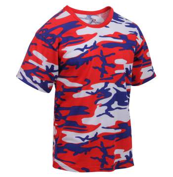 Rothco Color Camo T-Shirts