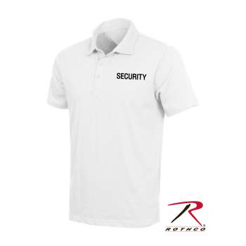 Black Tactical Performance Polo Shirt Rothco Law Enforcement Duty Shirts
