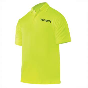 Rothco Moisture Wicking Security Polo Shirt 