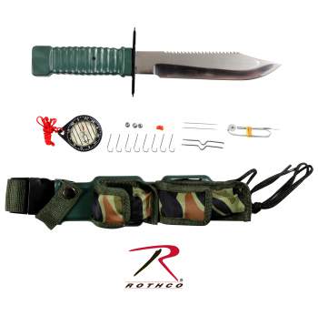 Special Forces Survival Kit Knife,Survival Kit Knife,Survival kit,survival knife,survival knives,knife,knives,tactical knife,tactical knives,rothco,rothco knife kit,knife kit,rothco survival knife,rothco survival knife kit,special forces,zombie,zombies                                                                                