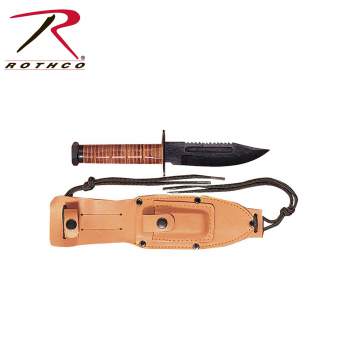 GI Style Pilots Survival Knife,government issue,gi knife,gi knives,knife,knives,pilot survival knife,pilot knife,pilot knives,zombie,zombies, rothco knife, survival knife, survival knives, military knife, combat knife