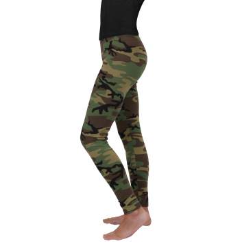 Camouflage Gym Pants