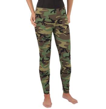 camo leggings women