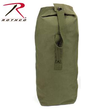 36 inch canvas duffle bag