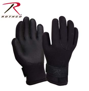 Ultra Thin All Weather Neoprene Duty Gloves Rothco Neoprene Gloves 