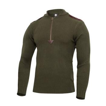 Rothco Quarter Zip Commando Sweater