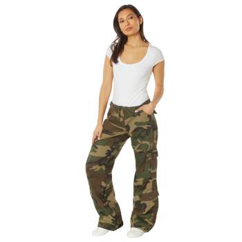 Camo pants women outlet