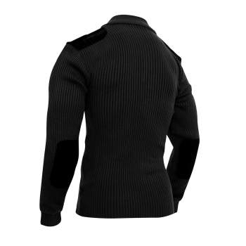 Rothco Quarter Zip Commando Sweater