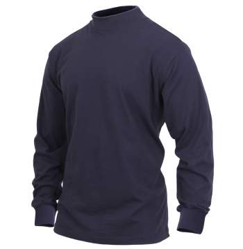 sheriff mock turtleneck
