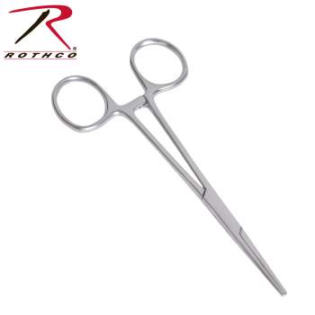 Rothco stainless steel forceps, stainless steel forceps, medical forceps, ems forceps, emt forceps, first aid forceps, steel forceps, metal forceps, medic forceps, emt tools, emt accessories, ems tools, emergency medical services tool, surgical forceps, surgical tools, surgery forceps, 