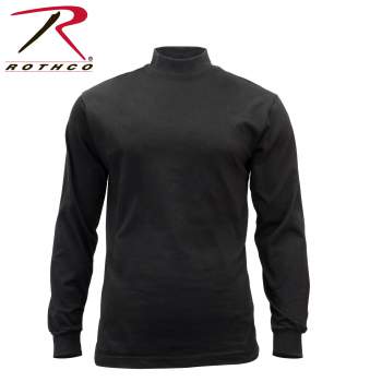 short turtleneck shirt