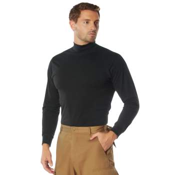 Rothco Mock Turtleneck, Mock T Neck, Mock Turtle Shirts, Mens Mock Turtleneck, Mock Turtleneck Shirts, Mock Turtleneck T-Shirt, Mock Tee, Long Sleeve Mock Turtleneck, Work Shirt, Work Turtleneck Shirt, Under Shirt, Work Shirt, law enforcement shirt, public safety shirt, long sleeve turtleneck shirt, mock turtle neck, black turtleneck mens, mens turtleneck shirt, mock neck, mock neck top, law enforcement turtleneck, police turtleneck, mock shirt,tshirt