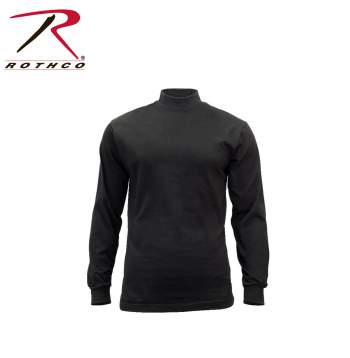 security mock turtleneck