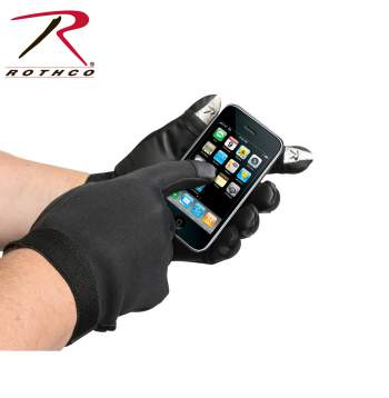 Rothco Neoprene Gloves Ultra Thin All Weather Neoprene Duty Gloves 