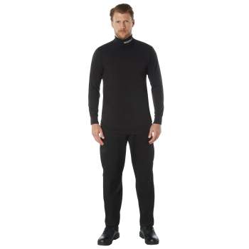 Security mock turtleneck discount