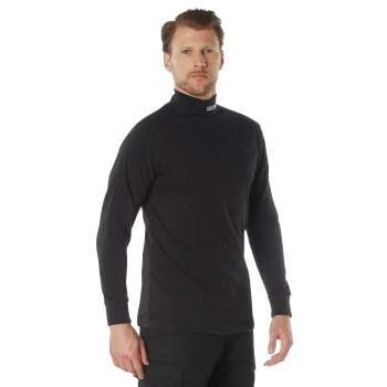 Rothco mock turtleneck cheap