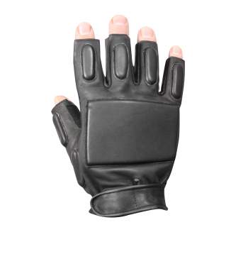 Rothco Tactical Fingerless Rappelling Gloves