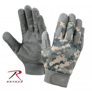 Gloves Tactical Cold Weather Acu Digital Camo Military Style