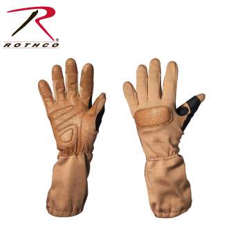 Rothco Hard Knuckle Cut and Fire Resistant Gloves