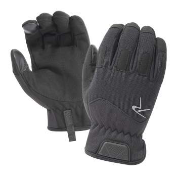 Rothco Fingerless Padded Tactical Gloves - S