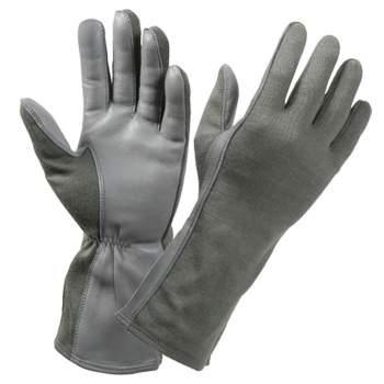 Rothco 3457 G.I Type Flame & Heat Resistant Flight Gloves 