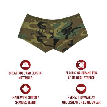 Camouflage spandex shorts shop