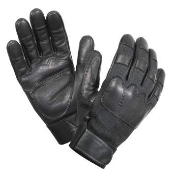 Rothco Fingerless Cut and Fire Resistant Carbon Hard Knuckle Gloves - –  Legendary USA