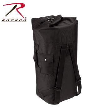 Duffle bag, duffle, military duffle bag, double strap duffle bag, military duffle bag, military bag, military duffle, duffle bag with straps, double strap duffle bag, double shoulder strap, Rothco G.I. Type Enhanced Double Strap Duffle Bag                                        