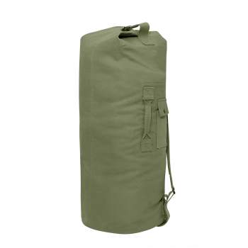 Rothco GI Style Canvas Double Strap Duffle Bag