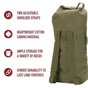 Double strap bag sales