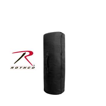 30" x 50" Jumbo Side Zip Gear Bag Rothco Canvas Duffle Bag With Side Zipper 