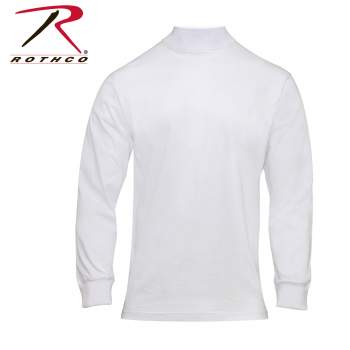 mock turtleneck base layer