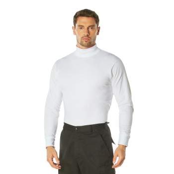 Polo mock turtleneck online
