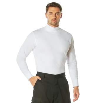 Sheriff discount mock turtleneck