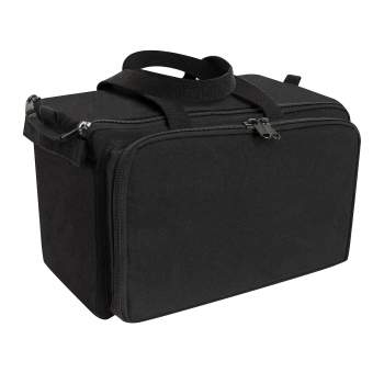 Rothco Canvas Tactical Shooting Range Bag - Black