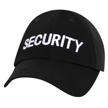 tactical cap, mesh cap, baseball cap, hat, cap, rothco, rothco cap, mesh hats, mesh caps, security caps, uniform caps, security hat, lightweight security cap, public safety, uniforms, security guards, security guard hat