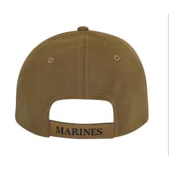 Rothco Deluxe Marines Low Profile Insignia Cap