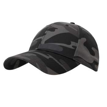 Camouflage baseball cap top